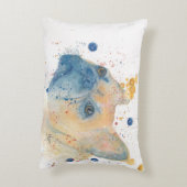 ブルドッグクッション アクセントクッション (裏面(縦))