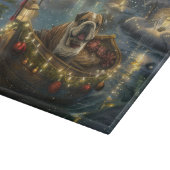 ブルドッグクリスマスフェスティバル航海 カッティングボード (角)