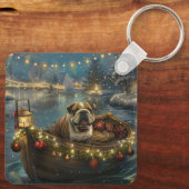 ブルドッグクリスマスフェスティバル航海 キーホルダー (裏面)