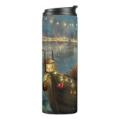 ブルドッグクリスマスフェスティバル航海 タンブラー (回転左)