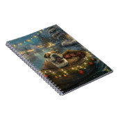 ブルドッグクリスマスフェスティバル航海 ノートブック (右側)