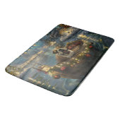 ブルドッグクリスマスフェスティバル航海 バスマット (アングル)