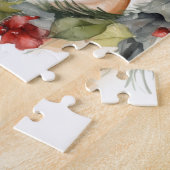 ブルドッグクリスマスリースフェスティバルカップ ジグソーパズル (側面)