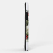 ブルドッグクリスマスリースフェスティバルカップ Case-Mate iPhoneケース (裏面/右)