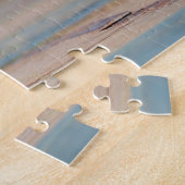 ブルドッグクールスフランスのケートボード ジグソーパズル (側面)