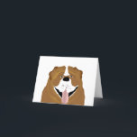 ブルドッググリーティングカード シーズンカード<br><div class="desc">ブルドッググリーティングカード</div>