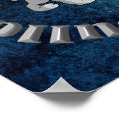 ブルドッググレーの漫画ポスター ポスター (角)