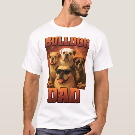 ブルドッグコピー Tシャツ (正面)