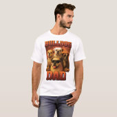 ブルドッグコピー Tシャツ (正面フル)