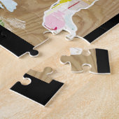 ブルドッグコラージュ ジグソーパズル (側面)