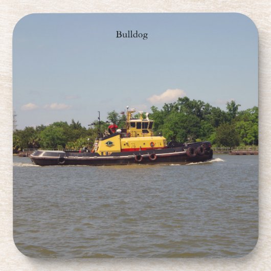 ブルドッグコースター コースター (正面)