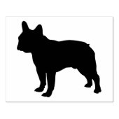 ブルドッグゴムスタンパー、4" x 5"ゴムスタンプ ラバースタンプ (インプリント)