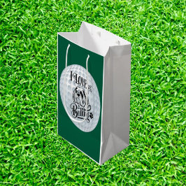 ブルドッグゴルフ ミディアムペーパーバッグ