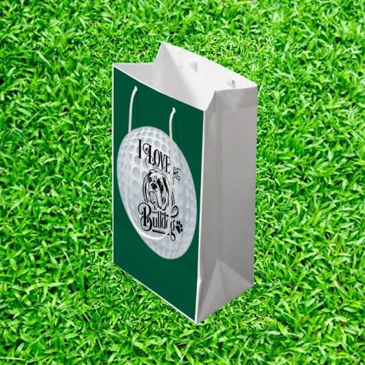ブルドッグゴルフ ミディアムペーパーバッグ