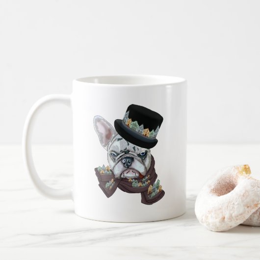 ブルドッグシティ コーヒーマグカップ (ドーナツ)
