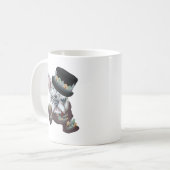 ブルドッグシティ コーヒーマグカップ (正面左)