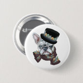 ブルドッグシティ 缶バッジ (正面&裏面)