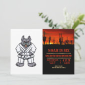 ブルドッグジウ実 |背景色を選択 招待状 (スタンド正面)