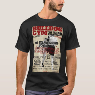 ブルドッグジム30歳少年 Tシャツ