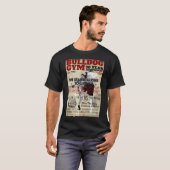 ブルドッグジム30歳少年 Tシャツ (正面フル)