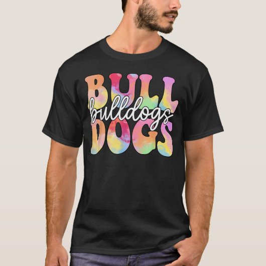 ブルドッグススクール Tシャツ (正面)