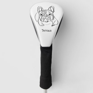 ブルドッグスタイリッシュミニマル主義者 ゴルフヘッドカバー