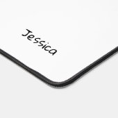 ブルドッグスタイリッシュミニマル主義者 デスクマット (コーナー)