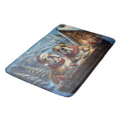 ブルドッグスホリデイデザインバイリッチアメンギル バスマット (アングル)