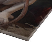 ブルドッグスワイスリーのクリスマスデコール カッティングボード (角)