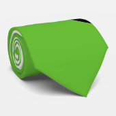 ブルドッグズスポーツチームグリーンホワイトネクタイ ネクタイ (ロール)