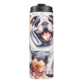 ブルドッグズハッピーフローラヘブン タンブラー (正面)