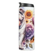 ブルドッグズハッピーフローラヘブン タンブラー (回転右)