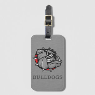 ブルドッグズマスコットラゲッジタグ ラゲッジタグ