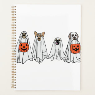 ブルドッグゾンビハロウィンコスチューム犬の恋人パピーP プランナー手帳