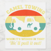 ブルドッグゾンビハロウィンコスチューム犬の恋人パピーP ワインラベル (シングルラベル)