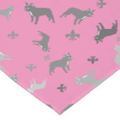 ブルドッグテーブルランナー ショートテーブルランナー (コーナー)