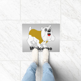 ブルドッグデザイン ドアマット