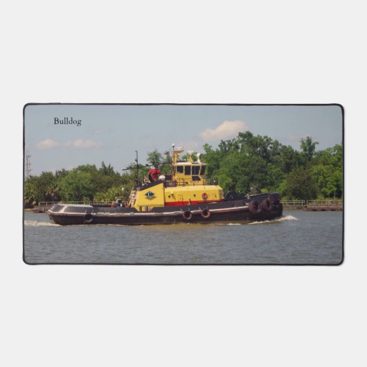 ブルドッグデスクマット デスクマット (正面)