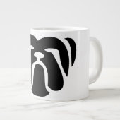 ブルドッグトライバル ジャンボコーヒーマグカップ (正面右)