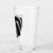 ブルドッグトライバル タンブラーグラス (左)