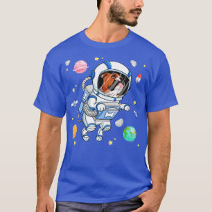 ブルドッグドッグ宇宙銀河系ガールズボーイズK Tシャツ