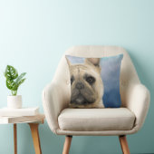 ブルドッグドッグ158 クッション (椅子)