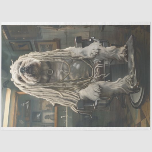 ブルドッグドレッドデュークデコページ 薄葉紙 (正面)