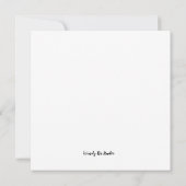 ブルドッグハッピーハヌカー カード (裏面)