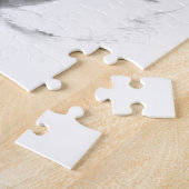 ブルドッグハッピー顔 ジグソーパズル (側面)