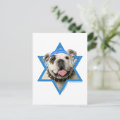 -ブルドッグハヌカーのダビデの星 シーズンポストカード (スタンド正面)