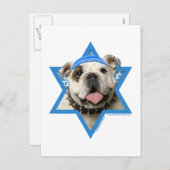 -ブルドッグハヌカーのダビデの星 シーズンポストカード (正面/裏面)