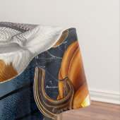 ブルドッグハロウィン不気味 テーブルクロス (インサイチュ)