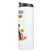 ブルドッグハロウィーンのコスチューム私のブルドッグは私のブーDo タンブラー (回転右)