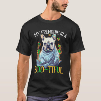 ブルドッグハロウィーントリックまたはフランスのTreat Bulldog Do Tシャツ